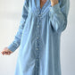 Fall Denim Dress RTS