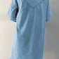 Fall Denim Dress RTS