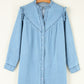 Fall Denim Dress RTS