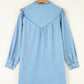 Fall Denim Dress RTS