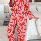 Red Bow Pajamas LT