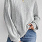 Grey Crossback Sweater LT