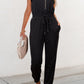 Black Jogger Jumpsuit LT