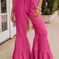 Pink Ruffle Pants LT