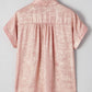 Light Pink Metallic Top LT