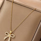 Bow Necklace LT