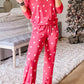 Red Pajama Set LT