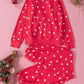 Red Pajama Set LT