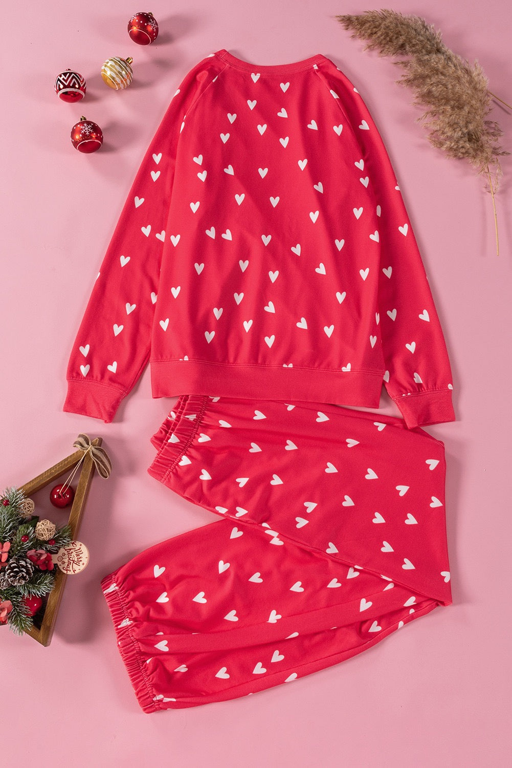 Red Pajama Set LT