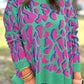 Green Leopard Sweater LT