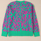 Green Leopard Sweater LT