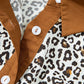 Khaki Leopard Plus Size Dress LT