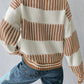 Two Tone Loose Sweater RTS