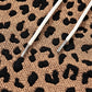 Leopard Star Patch Back Jacket LT