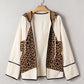 Leopard Star Patch Back Jacket LT
