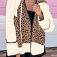 Leopard Star Patch Back Jacket LT