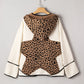 Leopard Star Patch Back Jacket LT