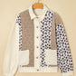 Leopard Waffle Jacket RTS