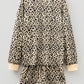 Leopard Pullover Drawstring Set LT