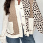 Leopard Waffle Jacket RTS