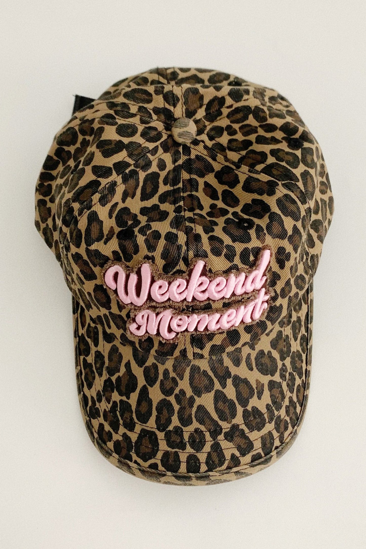 Leopard Weekend Moment Hat RTS