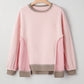 Colorblock Oversized Sweatshirt *TWO COLORS* LT