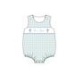 PO101 Pink&blue he is risen smocked jacquard collection