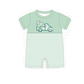 PO101 Sage easter bunny embroidery stripe collection