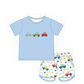 PO101 Blush pop sickle car embroidery collection
