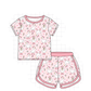 PO101 Blue&pink goose bamboo collection