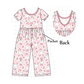 PO101 Blue&pink goose bamboo collection