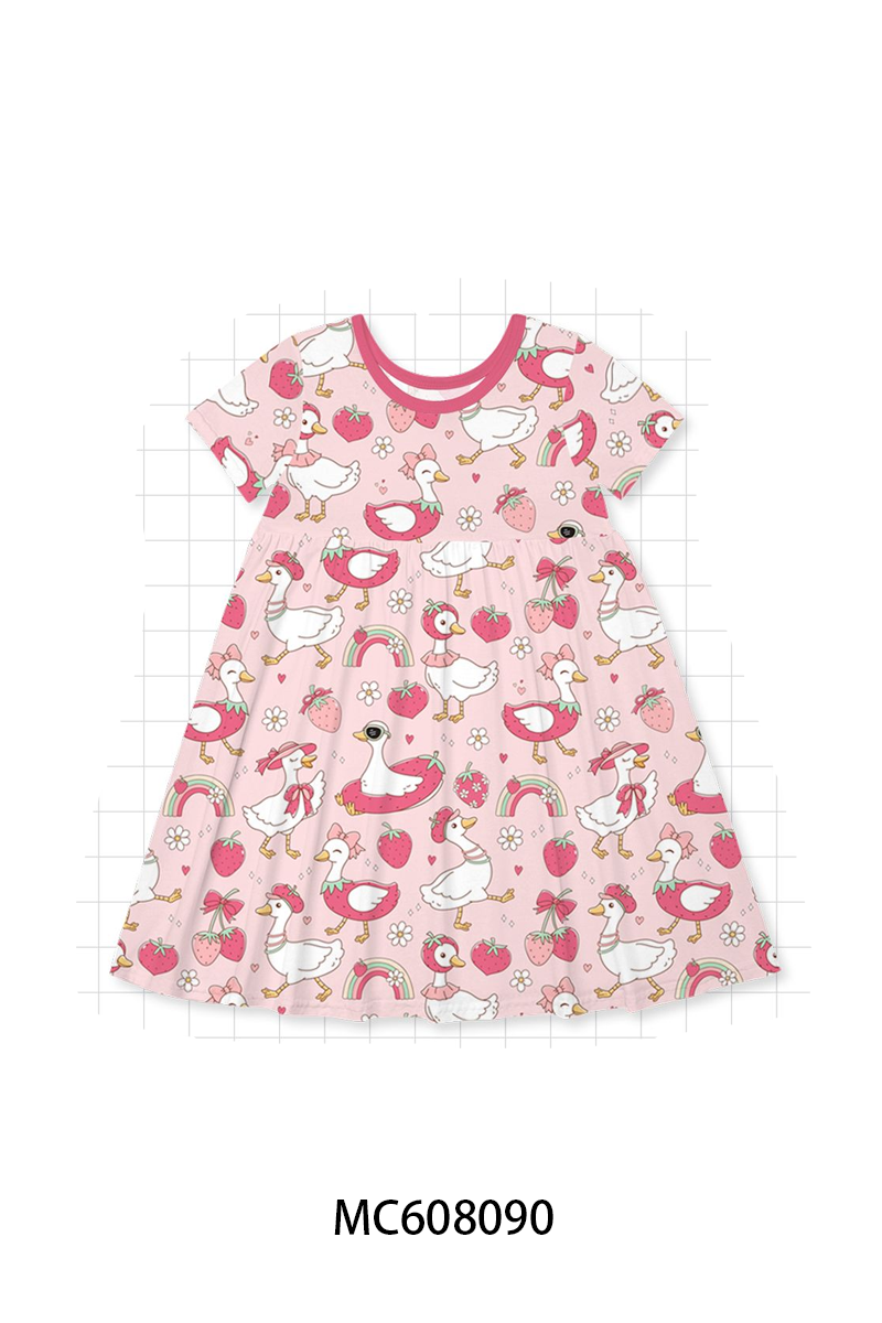 PO101 Pink goose bamboo collection