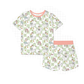 PO101 Green checkered goose bamboo collection