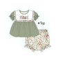 PO101 Sage easter bunny embroidery floral collection
