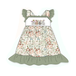 PO101 Sage easter bunny embroidery floral collection