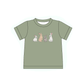 PO101 Sage easter bunny embroidery floral collection