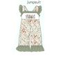 PO101 Sage easter bunny embroidery floral collection