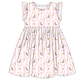 PO101 Pink easter bunny carrot print collection