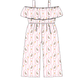 PO101 Pink easter bunny carrot print collection