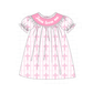 PO101 Pink Jesus Loves Me embroidery cross collection