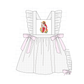 PO101 Jesus embroidery gingham collection