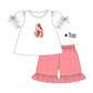 PO101 Jesus embroidery gingham collection
