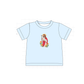 PO101 Jesus embroidery gingham collection