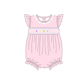 PO101 Blue&pink easter egg smocked collection