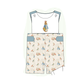 PO101 Teal easter bunny embroidery collection