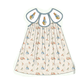 PO101 Teal easter bunny embroidery collection