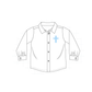 PO101 Pink&blue cross embroidery stripe collection 2