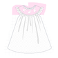 PO101 Pink&green sheep embroidery collection