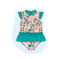 PO101 Green Aloha Hawaii swimsuit collection