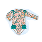 PO101 Green Aloha Hawaii swimsuit collection